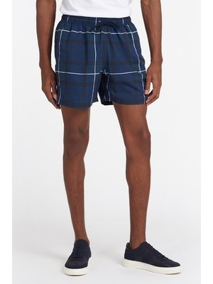 Barbour Tartan Deniz Şortu BL53 Inky Blue