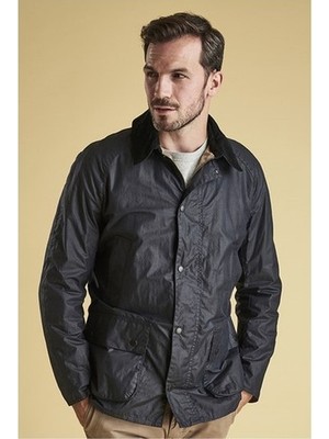 Barbour Lightweight (4oZ) Ashby Yağlı Ceket NY51 Royal Navy