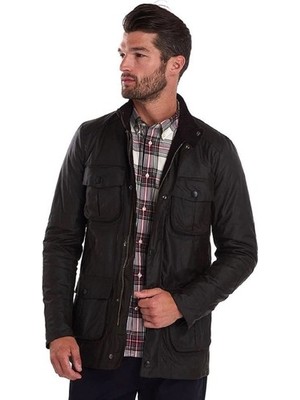 Barbour Corbridge Yağlı Ceket OL71 Olive