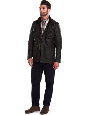 Barbour Corbridge Yağlı Ceket OL71 Olive