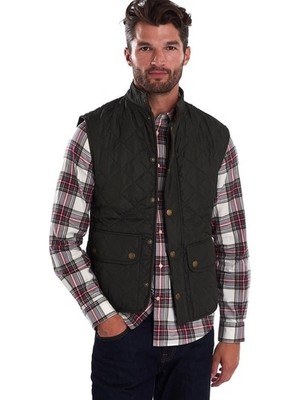 Barbour Erkek Lowerdale Yelek GN71 Sage