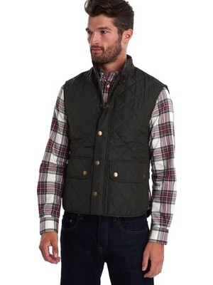 Barbour Erkek Lowerdale Yelek GN71 Sage