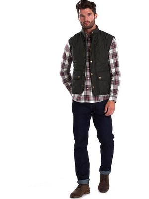 Barbour Erkek Lowerdale Yelek GN71 Sage