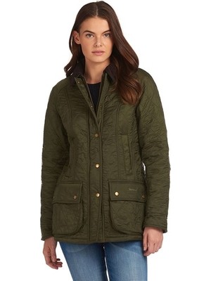 Barbour Beadnell Polar Kapitone Ceket OL91 Olive