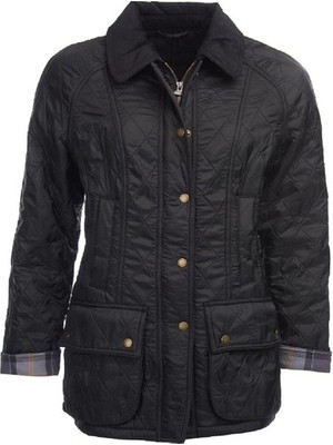 Barbour Beadnell Polar Kapitone Ceket BK91 Black