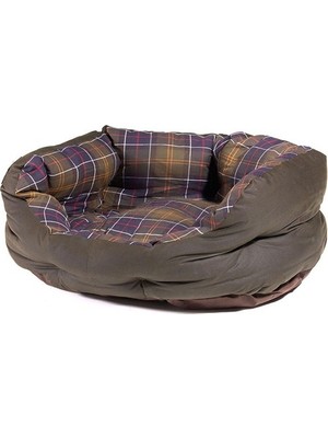 Barbour Yağlı Köpek Yatağı 24 inc TN11 Classic Tartan