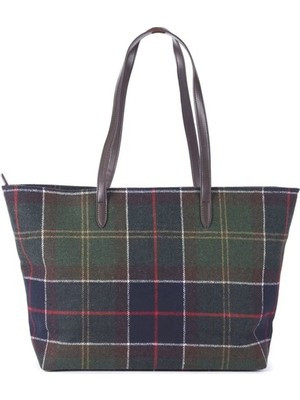 Barbour Witford El Çantası TN11 Classic Tartan