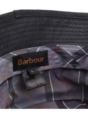 Barbour Yağlı Sport Şapka BK91 Black