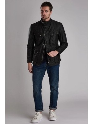 Barbour Intl Duke Yağlı Ceket SG91 Sage