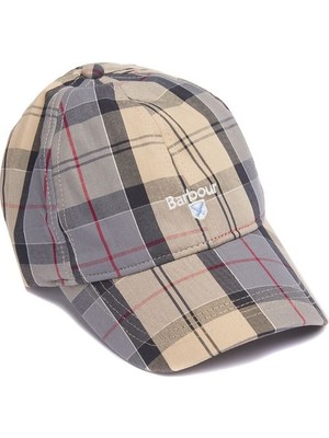 Barbour Tartan Sports Cap TN31 Dress Tartan