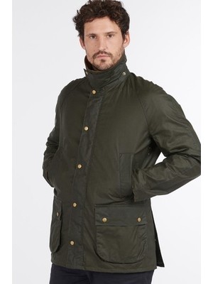 Barbour Lightweight (4oz) Ashby Yağlı Ceket OL51 Olive