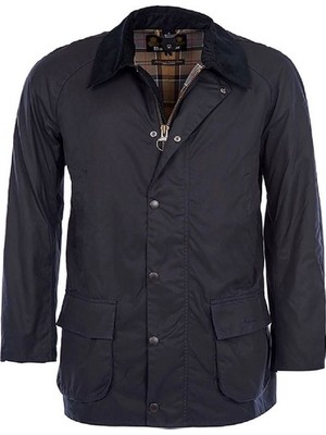 Barbour Bristol Yağlı Ceket NY92 Navy