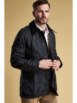 Barbour Bristol Yağlı Ceket NY92 Navy