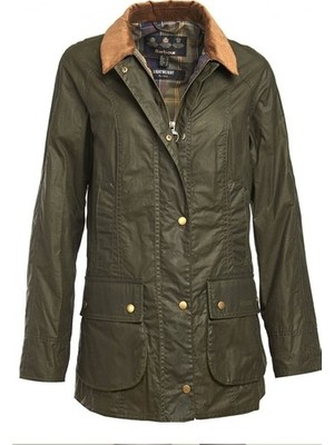 Barbour Lightweight (4oz) Beadnell Yağlı Ceket OL51 Archive Olive