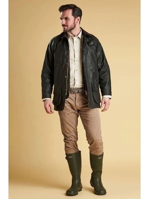 Barbour Beaufort Yağlı Ceket SG91 Sage