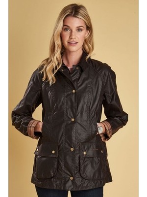 Barbour Beadnell Yağlı Ceket RU52 Rustic