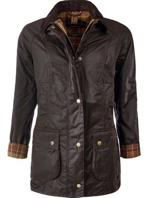 Barbour Beadnell Yağlı Ceket RU52 Rustic