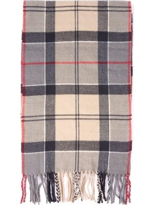 Barbour Unisex Galingale Tartan Atkı TN31 Dress Tartan