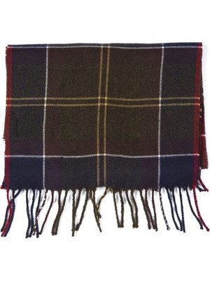 Barbour Unisex Galingale Tartan Atkı TN11 Classic Tartan