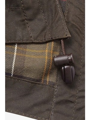 Barbour Yağlı Kapüşon - Klasik Ceketler İle Uyumludur OL71 Olive