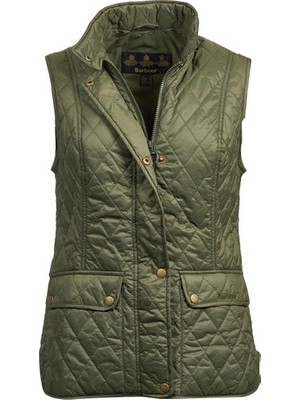 Barbour Otterburn Yelek OL52 Olive