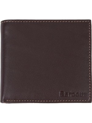 Barbour Elvington Billfold Coin Deri Cüzdan BR56 Brown-Tan