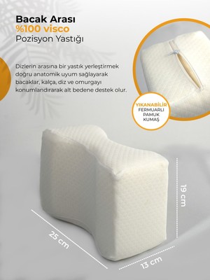 Tekno Trust Pamuklu Bacak Arası Yastıkk Ortopedik Bacak Arası Yastıkk Bacak Arası Ortopedik Yastıkk Bacak Arası Ya