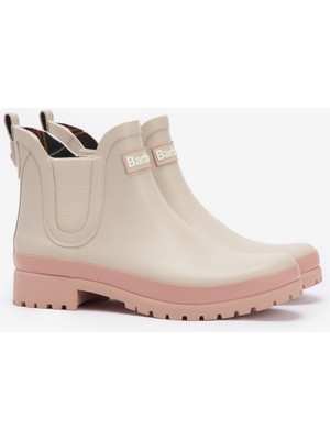 Barbour Mallow Bot ST12 White Pepper-Pink Rust