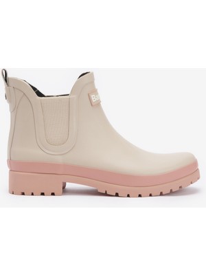 Barbour Mallow Bot ST12 White Pepper-Pink Rust