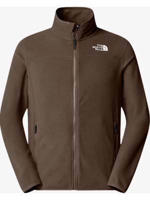 The North Face The North  Face M 100 Glacier Erkek Kahverengi Polar NF0A855X1OI1