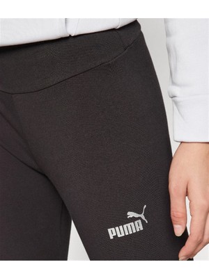 Puma Metallic Tracksuit Gümüş Kadın Eşofman Takımı - 683046 42