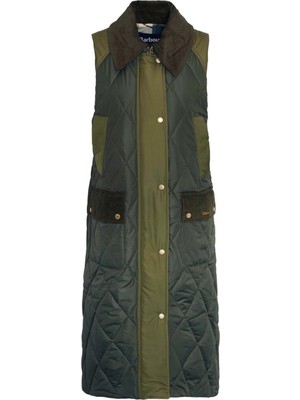 Barbour Cookston Yelek OL71 Olive/ancient