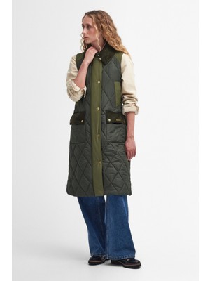 Barbour Cookston Yelek OL71 Olive/ancient