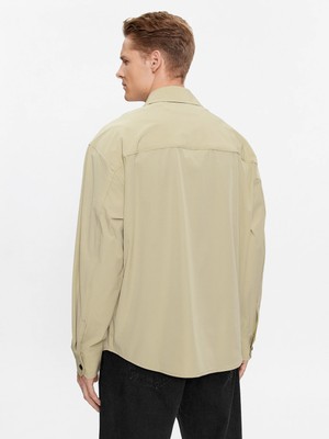 Calvin Klein Premium Essentials Zip Overshirt Gömlek