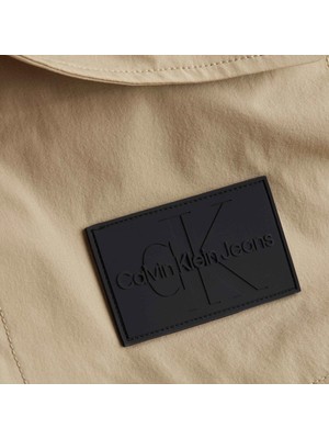 Calvin Klein Premium Essentials Zip Overshirt Gömlek