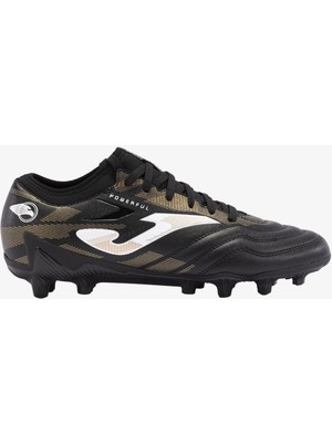 Joma Powerful 2401 Black Gold Fırm Ground Erkek Siyah - Gold Krampon POWW2401FG