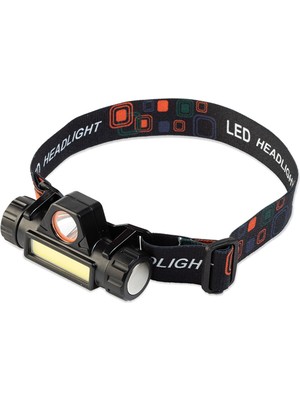 Noas 1W Şarj Edilebilir Seren LED Kafa Feneri YL05-2021