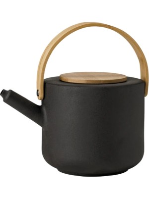 Stelton Theo Çay Potu 1,25 L Siyah