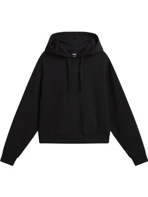 Vans W Essentıal Ft Rlx Po Kadın Siyah Sweatshirt