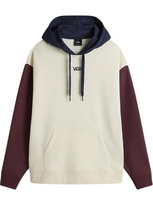 Vans Colorblock Os Po Kadın Krem Sweatshirt
