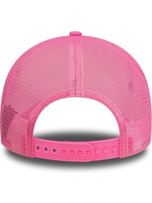 New Era Wmns Foam Front Trucker  Kadın Pembe Şapka