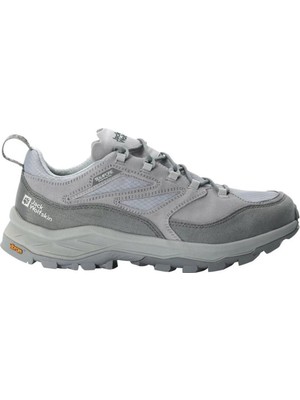 Jack Wolfskin Cyrox Texapore Low M Erkek Gri Outdoor Ayakkabı