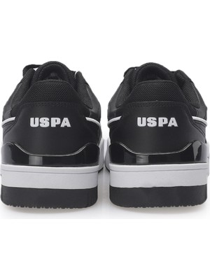 U.s. Polo Assn. 4W Martell 4pr Erkek Sneaker Ayakkabı Siyah / Beyaz