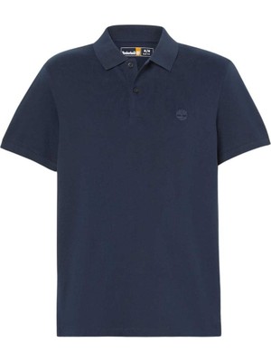 Timberland Millers River Pique Short Sleeve Polo Erkek T-Shirt