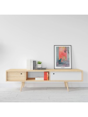 Lekedar Design Studio Sanatsal Kedi Görseli - Modern Dijital Baskı Poster