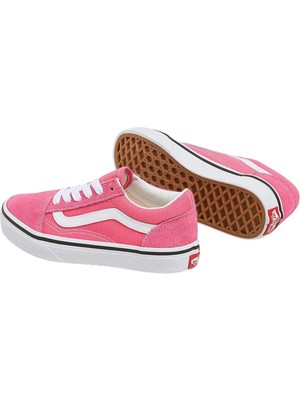 Vans Old Skool Çocuk Pembe Sneaker