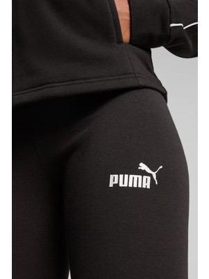 Puma Metallic Tracksuit Siyah Kadın Eşofman Takımı - 683046 01