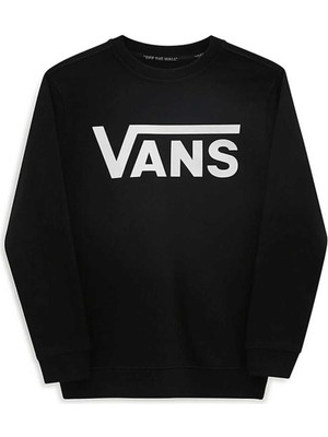 Vans By Vans Classıc Crew Boys Siyah Sweatshirt