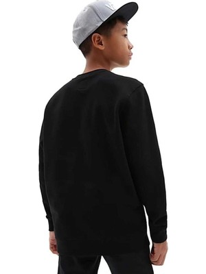 Vans By Vans Classıc Crew Boys Siyah Sweatshirt