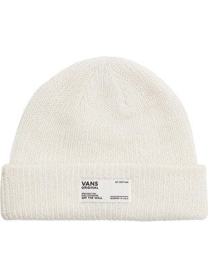 Vans Hamlin Cuff Beanie Unisex Bej Bere